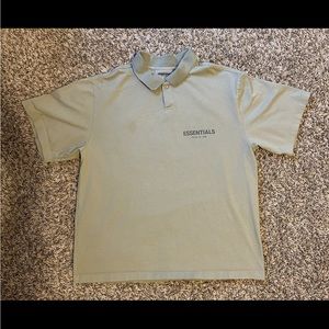 Essentials polo T-shirt